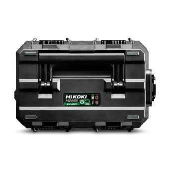 HIKOKI Carregador m�ltiplo UC18YTSL para baterias de 14,4 V - 18 V