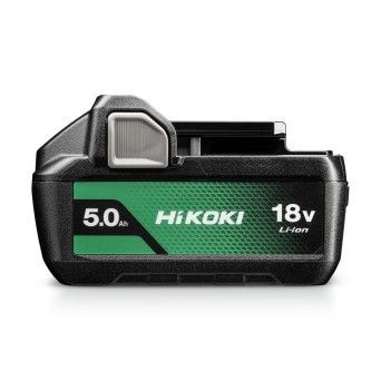 HIKOKI Bateria slide-in de 18 V BSL1850MA de 5,0 Ah