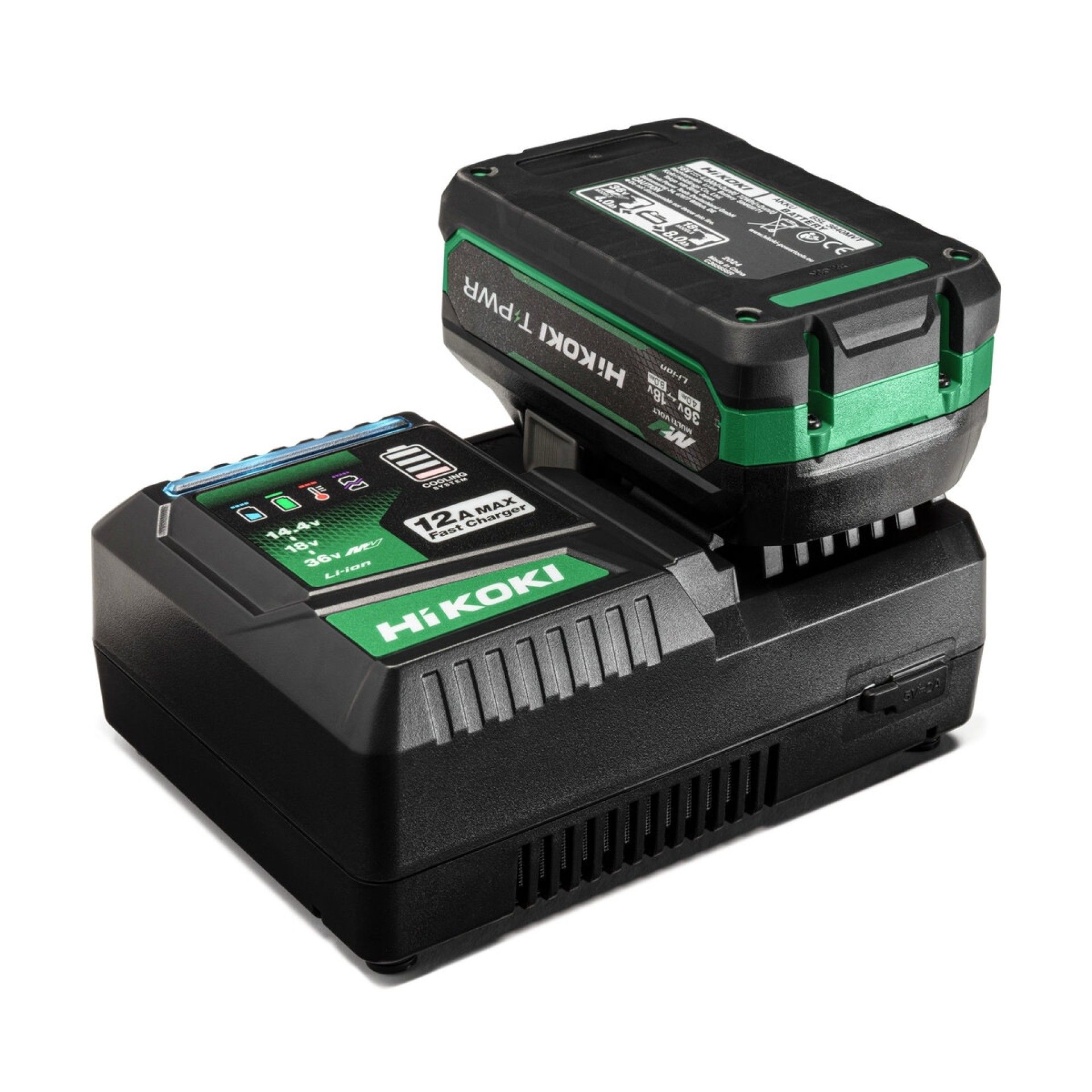 HIKOKI Bateria HiKOKI T-PWR MULTI VOLT BSL3640MVT (36 V/18 V - 4,0 Ah/8,0 Ah) HIKOKI Bateria HiKOKI T-PWR MULTI VOLT BSL3640MVT (36 V/18 V - 4,0 Ah/8,0 Ah)