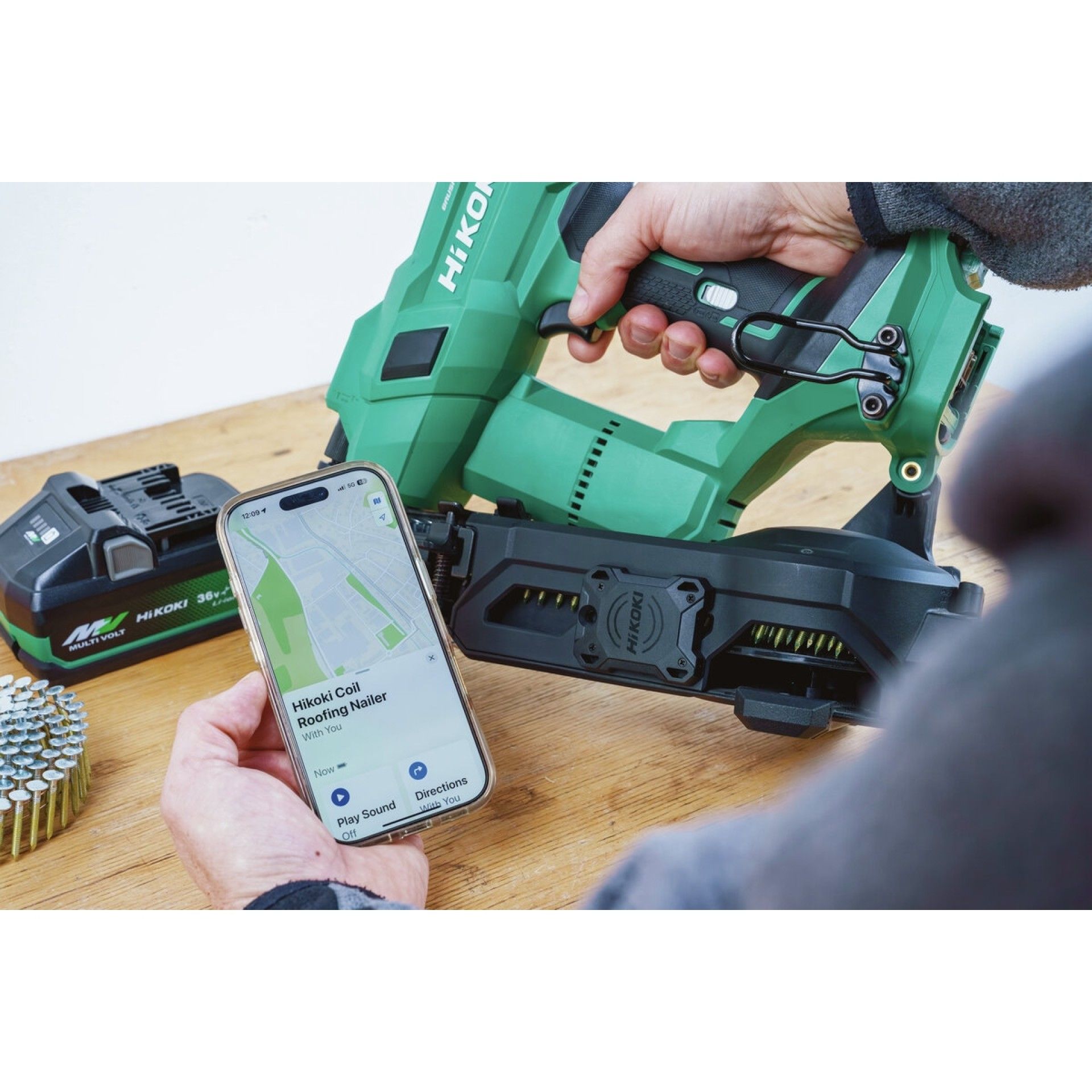 HIKOKI Localizador Pro para iOS & Android HIKOKI Localizador Pro para iOS & Android