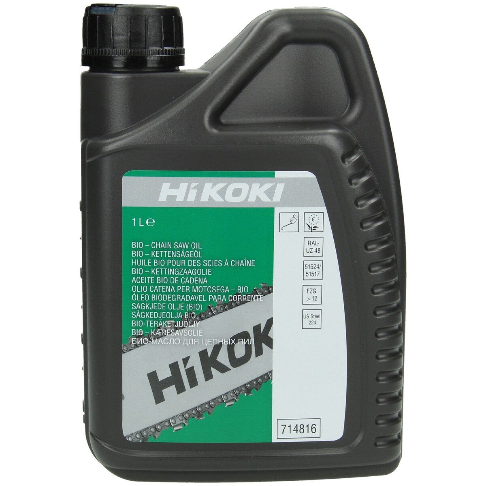 HIKOKI �leo de motosserra bio 1 L