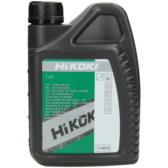 HIKOKI �leo de motosserra bio 1 L