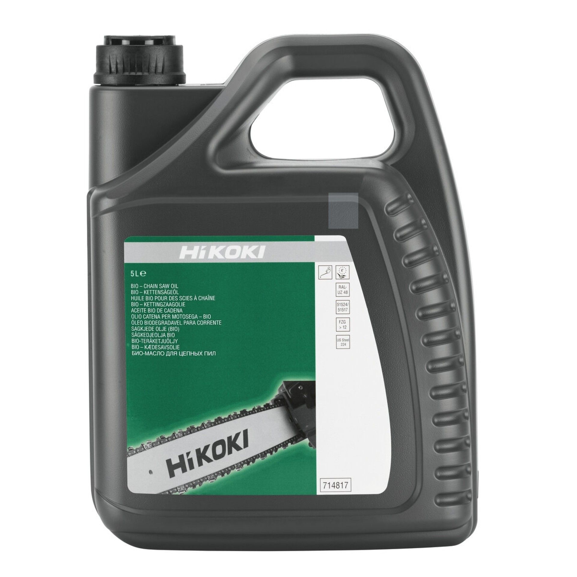 HIKOKI �leo de motosserra bio 5 L