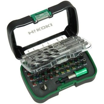 HIKOKI Conjunto de pontas/brocas 1/4'', 50 pe�as, 25 mm