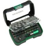 HIKOKI Conjunto de pontas/brocas 1/4'', 50 peças, 25 mm HIKOKI Conjunto de pontas/brocas 1/4'', 50 peças, 25 mm