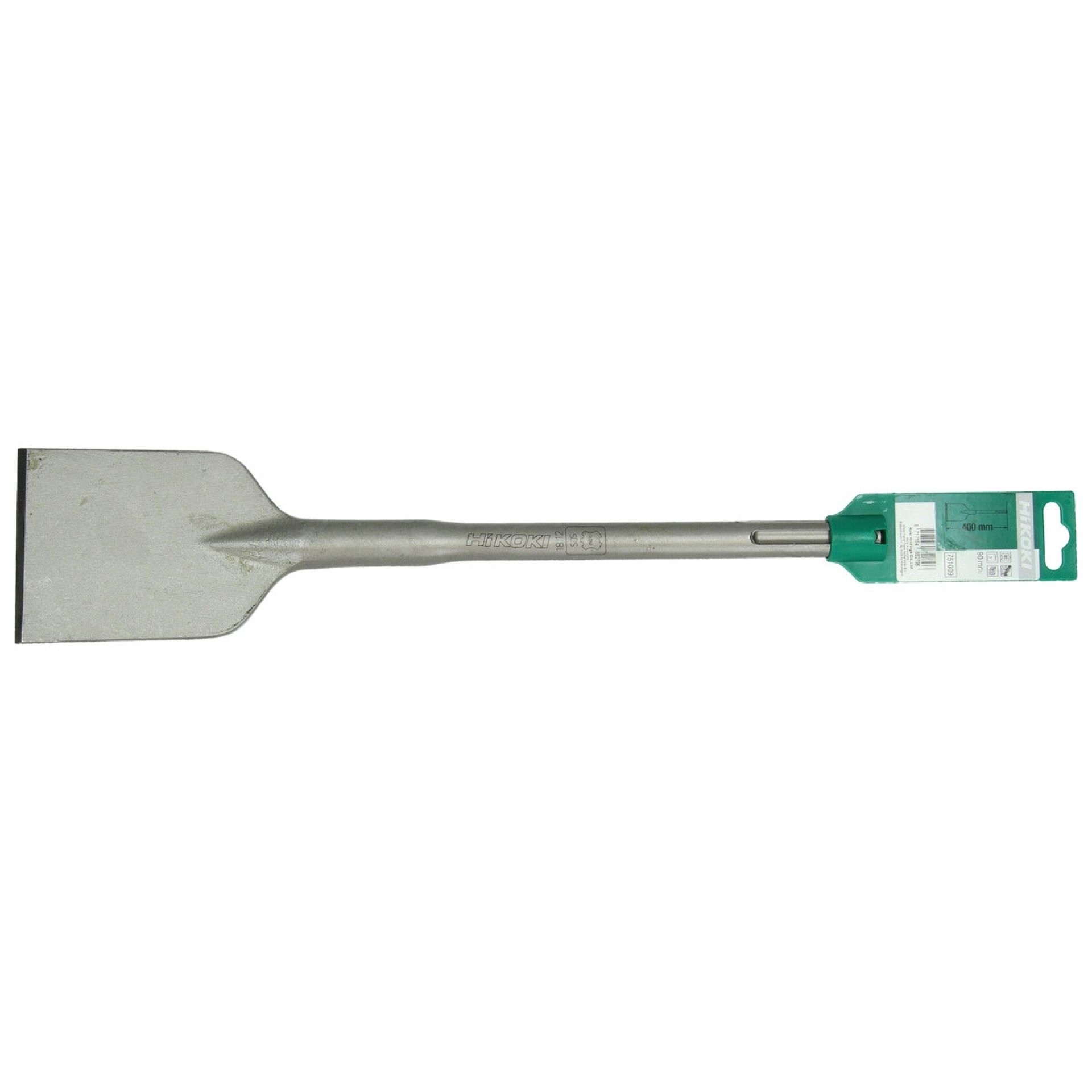 HIKOKI Escopro para asfalto SDS-Max 90 x 400 mm HIKOKI Escopro para asfalto SDS-Max 90 x 400 mm
