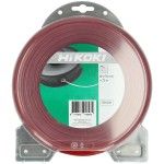HIKOKI Trimmer line round 2.7mm red L=72m (453 gr) HIKOKI Trimmer line round 2.7mm red L=72m (453 gr)
