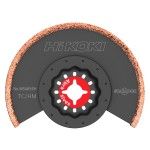 HIKOKI Lâmina multiferramenta abrasivos TC STARLOCK MSA85SH HIKOKI Lâmina multiferramenta abrasivos TC STARLOCK MSA85SH