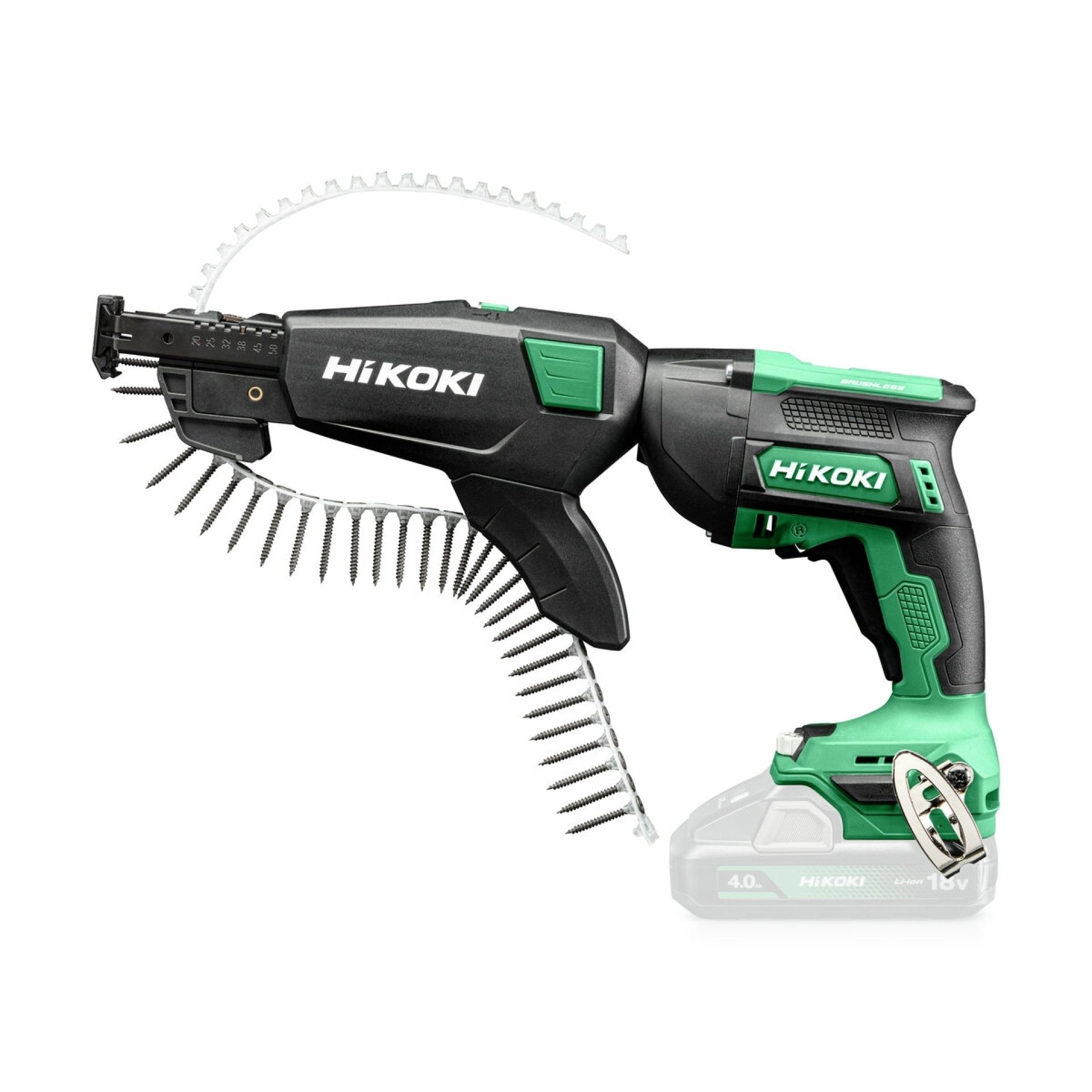 HIKOKI Aparafusadora autom�tica sem fio W18DBW2Z