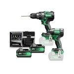HIKOKI Kit combinado sem fio KC18DCWBZ