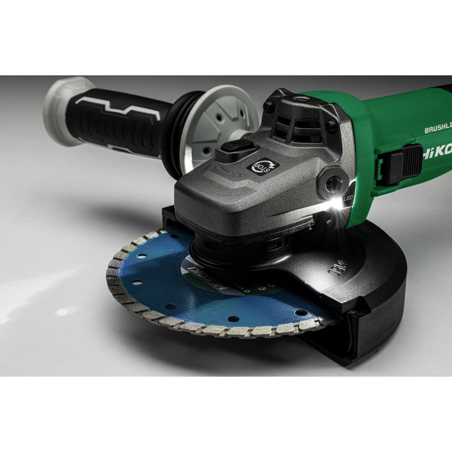 HIKOKI Rebarbadora angular sem fio G3615DVEW2Z