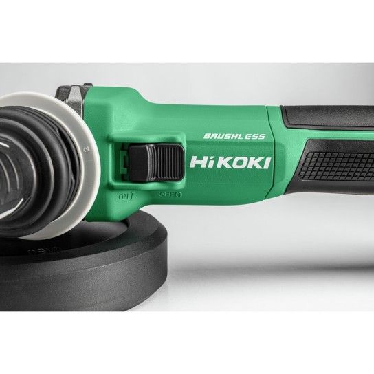 HIKOKI Rebarbadora angular sem fio G3615DVEW2Z