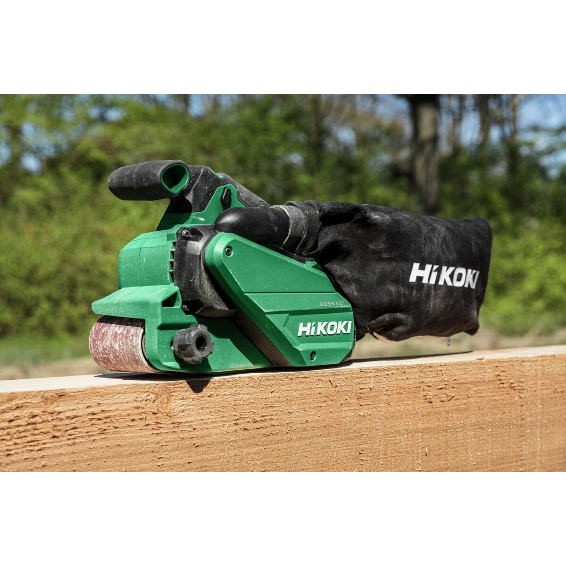 HIKOKI Lixadora de cinta sem fio SB3608DAW4Z