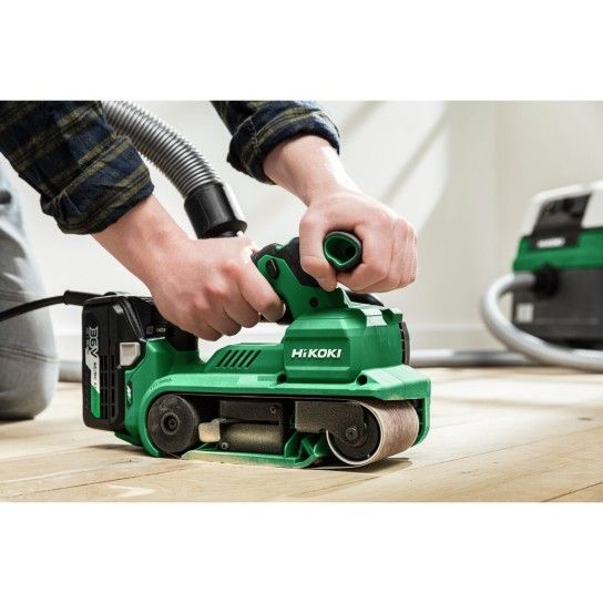 HIKOKI Lixadora de cinta sem fio SB3608DAW4Z
