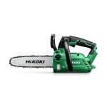 HIKOKI Motosserra sem fio CS1825DCW4Z HIKOKI Motosserra sem fio CS1825DCW4Z