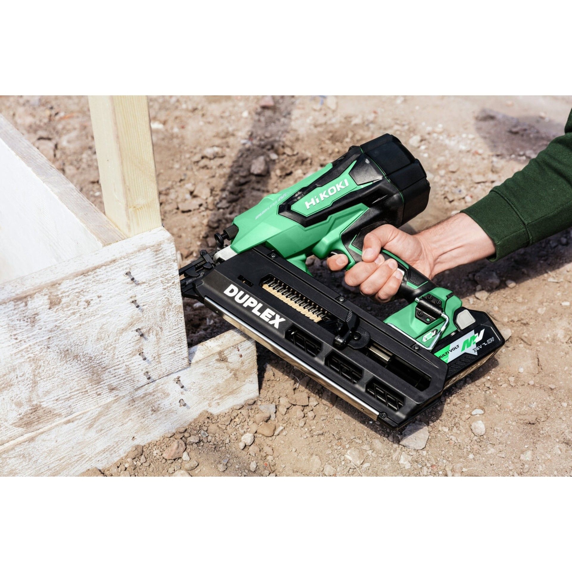 HIKOKI Pregador duplo sem fio NR3675DDW6Z