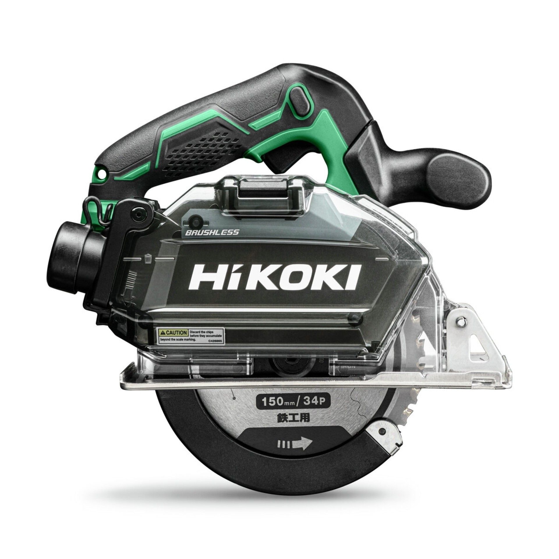 HIKOKI Serra para corte de metal sem fio CD3605DBW2Z