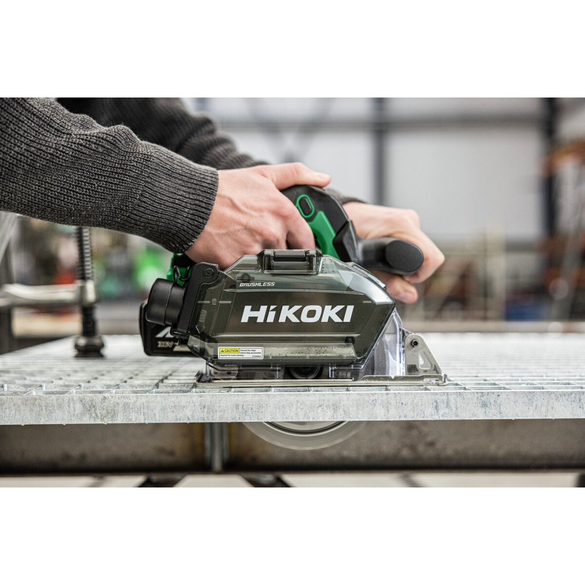 HIKOKI Serra para corte de metal sem fio CD3605DBW2Z