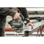 HIKOKI Serra para corte de metal sem fio CD3605DBW2Z