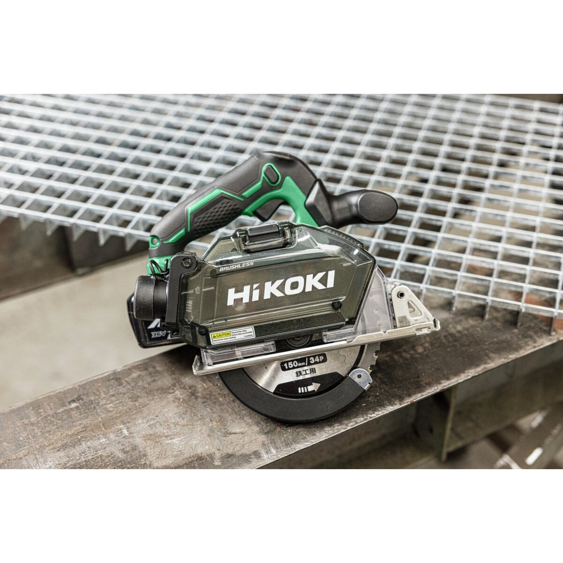 HIKOKI Serra para corte de metal sem fio CD3605DBW2Z