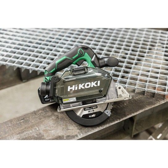 HIKOKI Serra para corte de metal sem fio CD3605DBW2Z