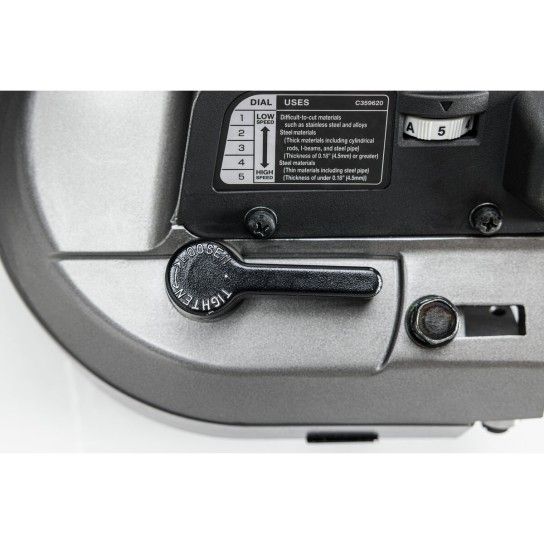 HIKOKI Serra de fita sem fio CB3612DAW4Z