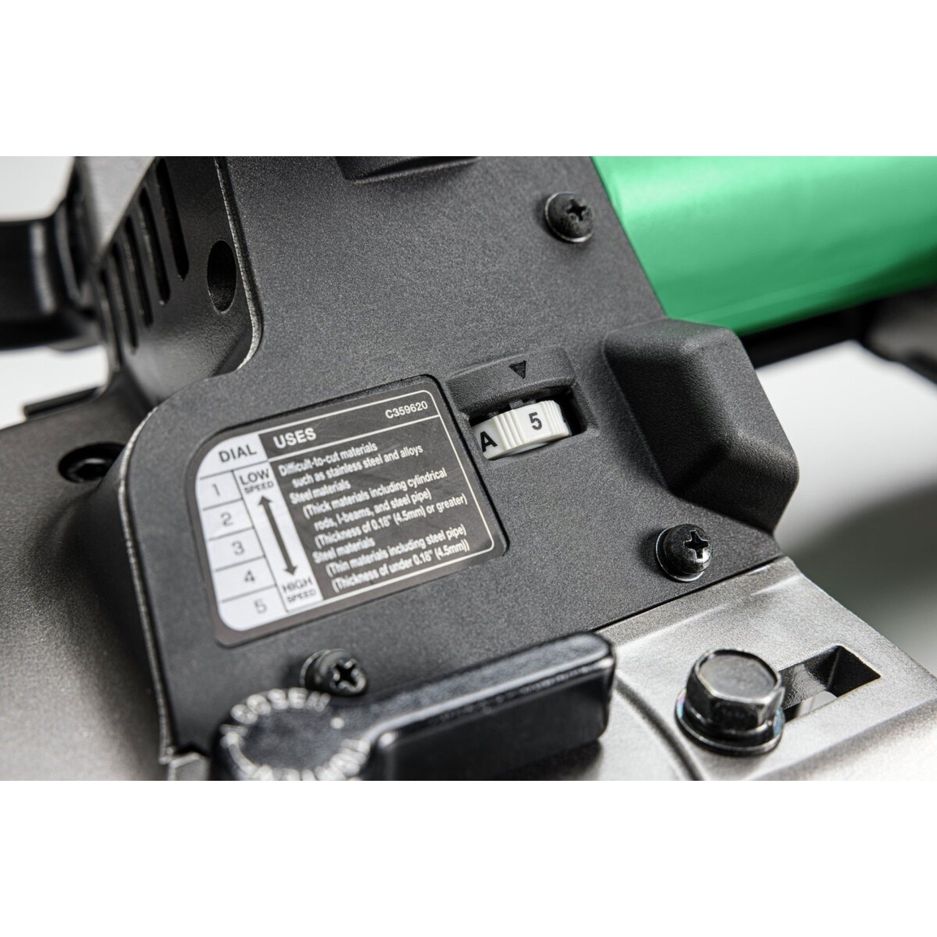 HIKOKI Serra de fita sem fio CB3612DAW4Z