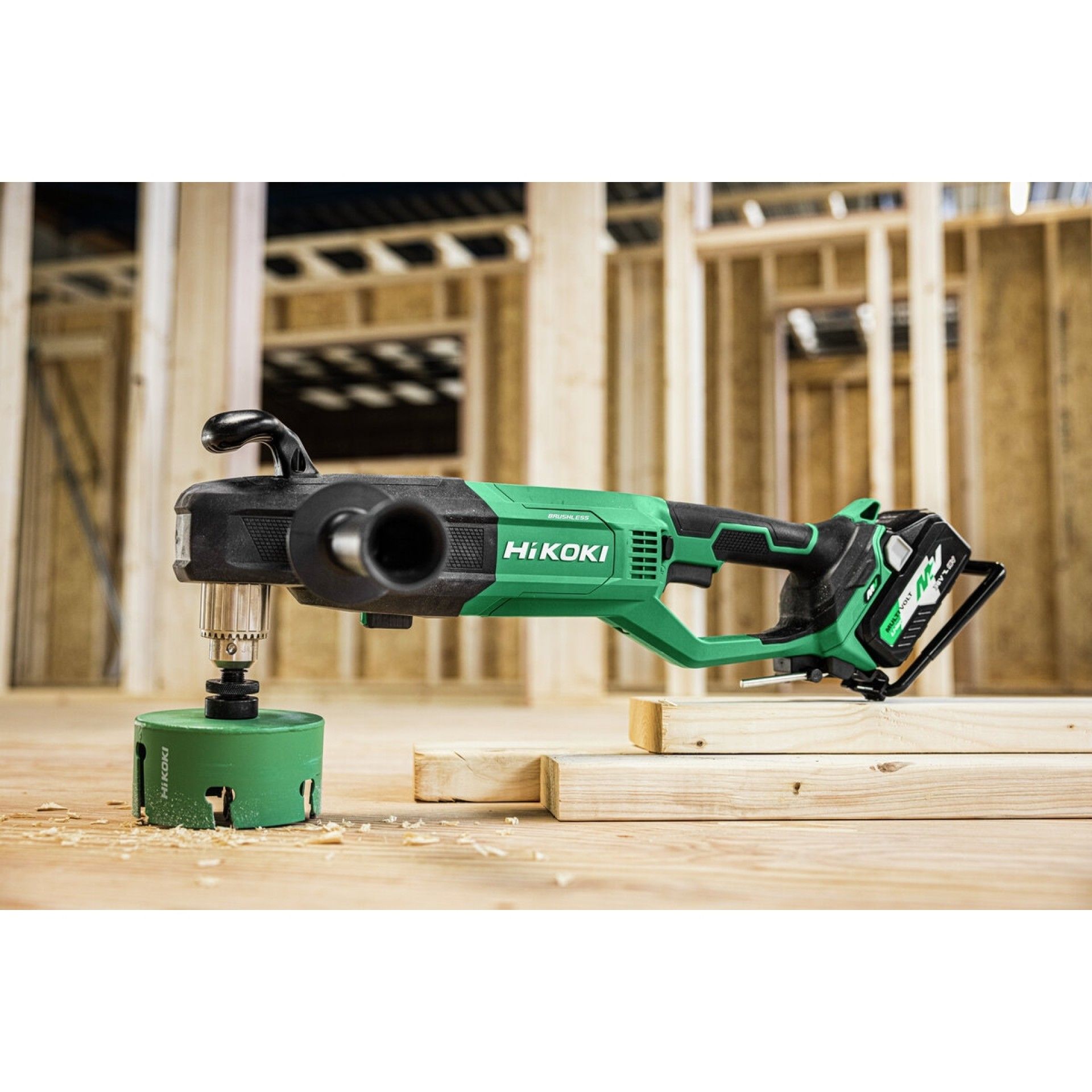 HIKOKI Berbequim angular sem fio D36DYAW4Z HIKOKI Berbequim angular sem fio D36DYAW4Z