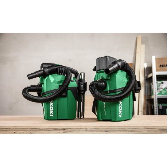 HIKOKI Extrator de poeiras sem fio RP18DLAW4Z HIKOKI Extrator de poeiras sem fio RP18DLAW4Z
