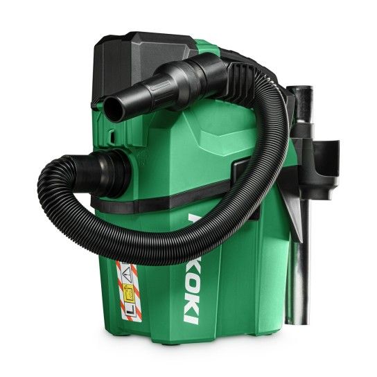 HIKOKI Extrator de poeiras sem fio RP18DLAW4Z HIKOKI Extrator de poeiras sem fio RP18DLAW4Z