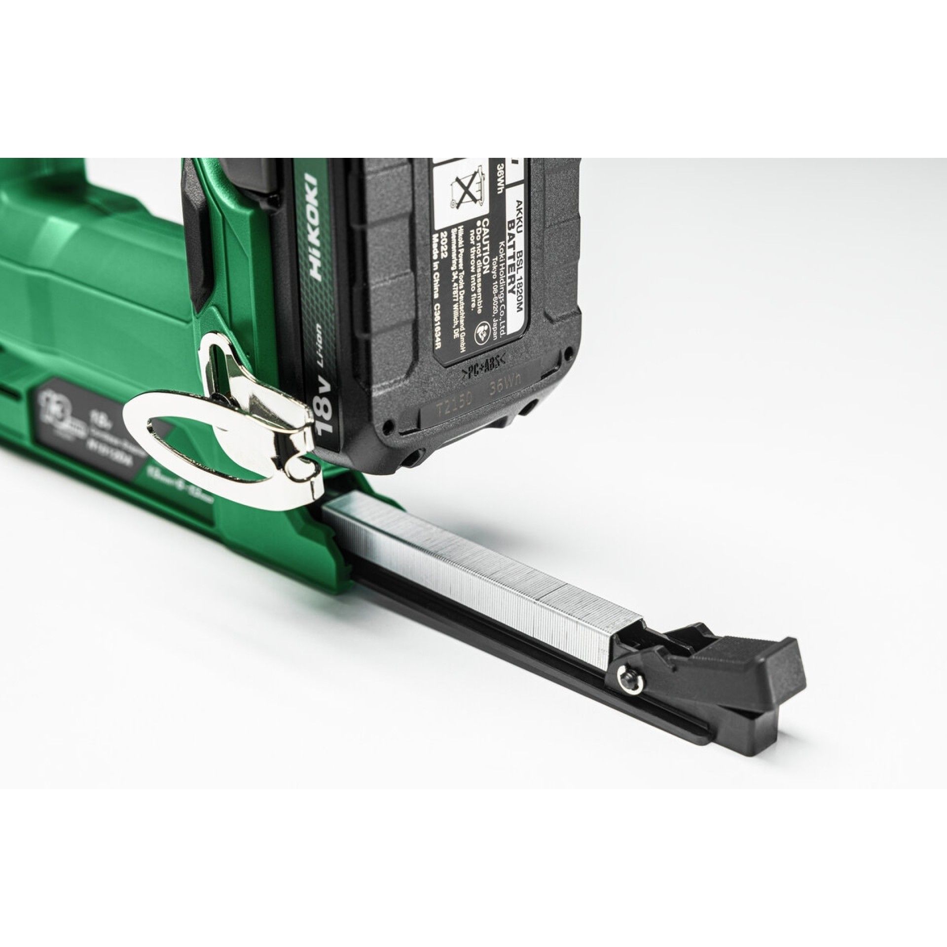HIKOKI Agrafador sem fio N1812DAW4Z
