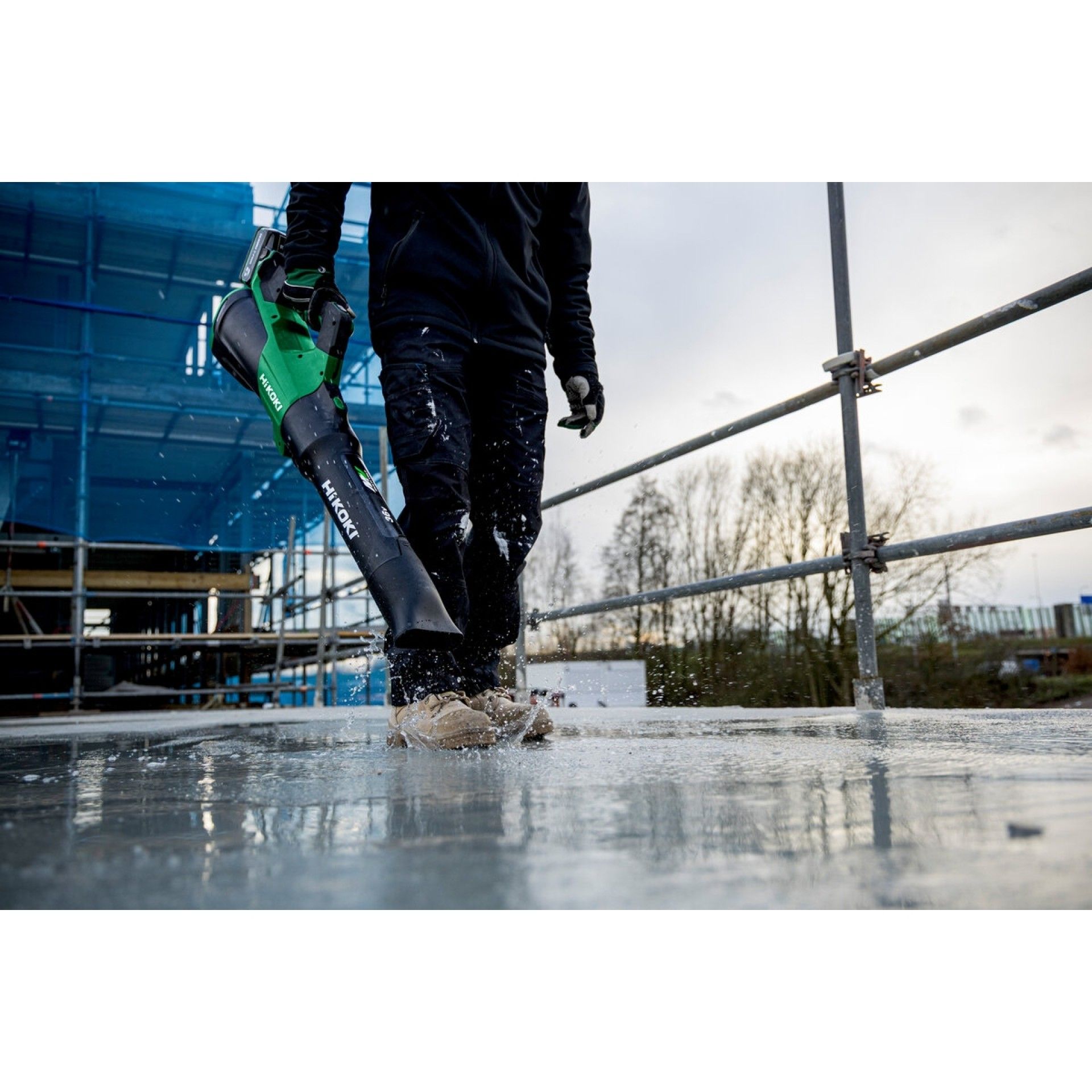 HIKOKI Soprador sem fio RB36DCW4Z