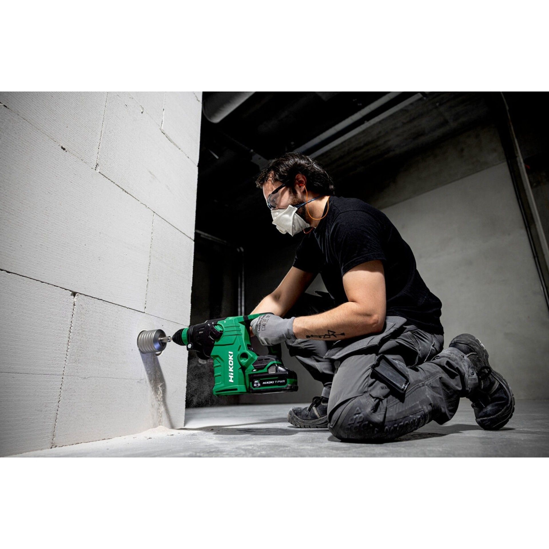 HIKOKI Martelo Rotativo SDS-Plus DH3635DCW2Z