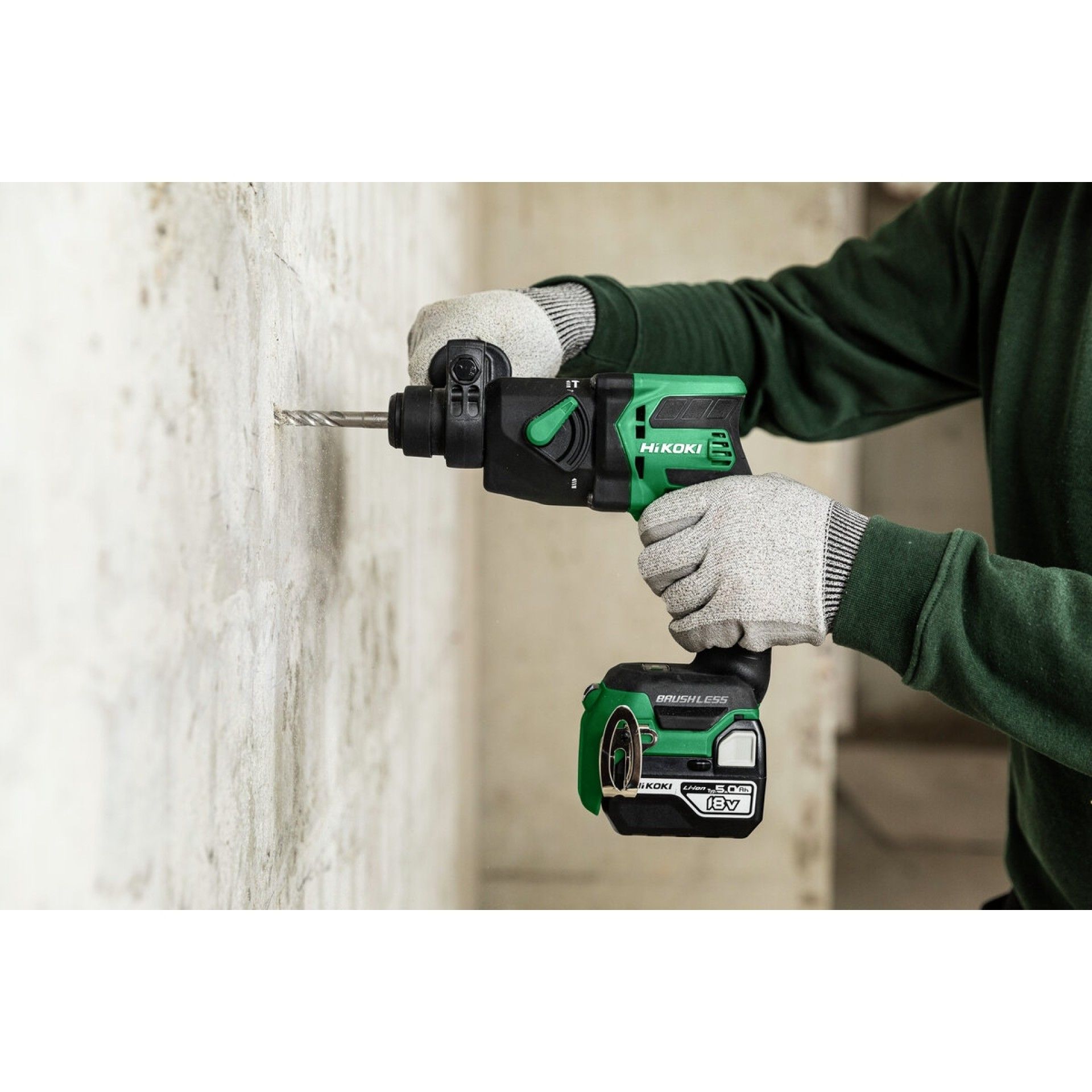 HIKOKI Martelo rotativo sem fio SDS-Plus DH18DPBW2Z