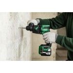 HIKOKI Martelo rotativo sem fio SDS-Plus DH18DPBW2Z
