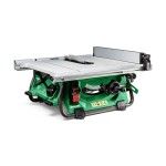 HIKOKI Serra circulares de bancada sem fio C3610DRJW4Z