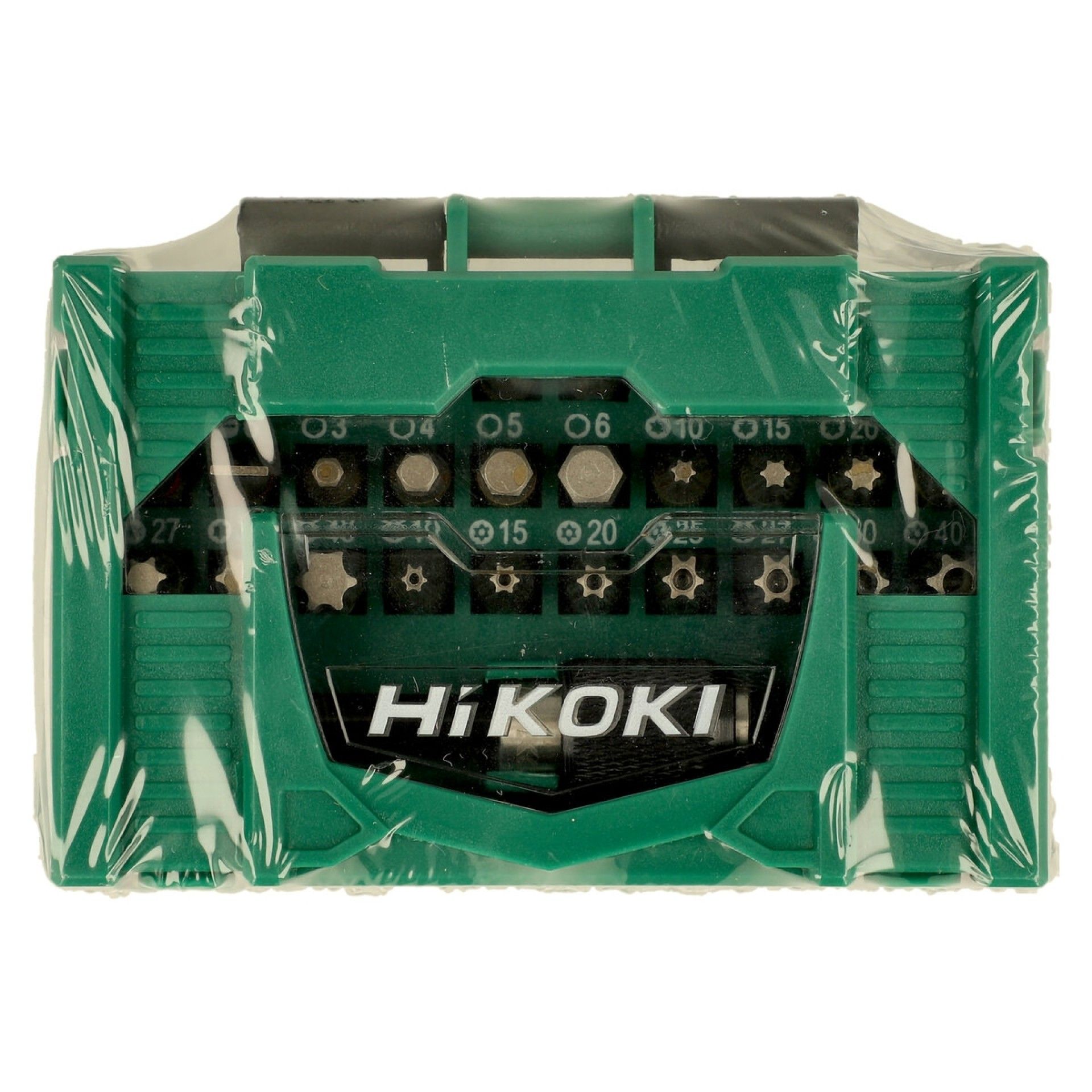 HIKOKI Caixa de pontas 1/4'', 32-peças, 25 mm, incl. porta-pontas magnético, tamanho I HIKOKI Caixa de pontas 1/4'', 32-peças, 25 mm, incl. porta-pontas magnético, tamanho I