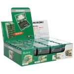 HIKOKI Caixa de pontas 1/4'', 32-peças, 25 mm, incl. porta-pontas magnético, tamanho I HIKOKI Caixa de pontas 1/4'', 32-peças, 25 mm, incl. porta-pontas magnético, tamanho I