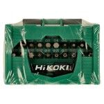 HIKOKI Caixa de pontas 1/4'', 32-peças, 25 mm, incl. porta-pontas magnético, tamanho I HIKOKI Caixa de pontas 1/4'', 32-peças, 25 mm, incl. porta-pontas magnético, tamanho I
