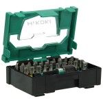 HIKOKI Caixa de pontas 1/4'', 32-peças, 25 mm, incl. porta-pontas magnético, tamanho I HIKOKI Caixa de pontas 1/4'', 32-peças, 25 mm, incl. porta-pontas magnético, tamanho I