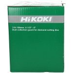 HIKOKI Resguardo do coletor de poeiras para disco de corte 125 mm (com rolos guia)