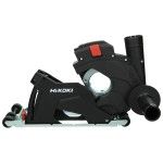 HIKOKI Resguardo do coletor de poeiras para disco de corte 125 mm (com rolos guia)