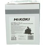 HIKOKI Resguardo do coletor de poeiras para disco de corte 125 mm (com rolos guia)