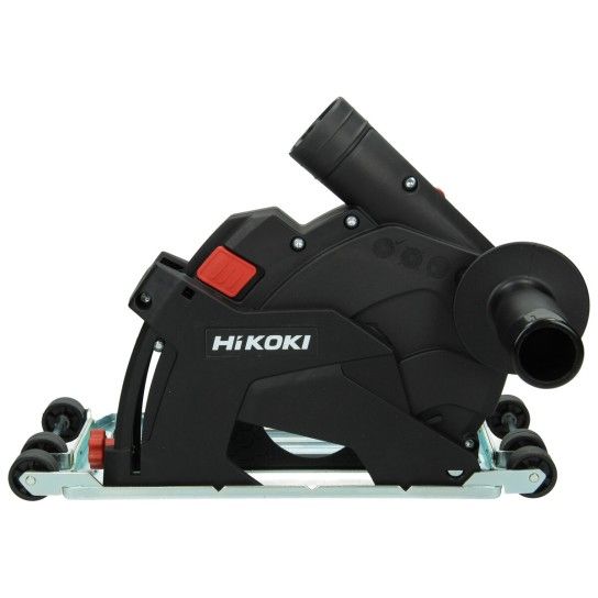 HIKOKI Resguardo do coletor de poeiras para disco de corte 125 mm (com rolos guia)