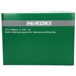 HIKOKI Resguardo do coletor de poeiras para disco de corte 125 mm (com rolos guia)