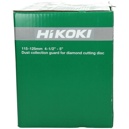HIKOKI Resguardo do coletor de poeiras para disco de corte 125 mm (com rolos guia)