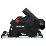 HIKOKI Resguardo do coletor de poeiras para disco de corte 125 mm (com rolos guia)