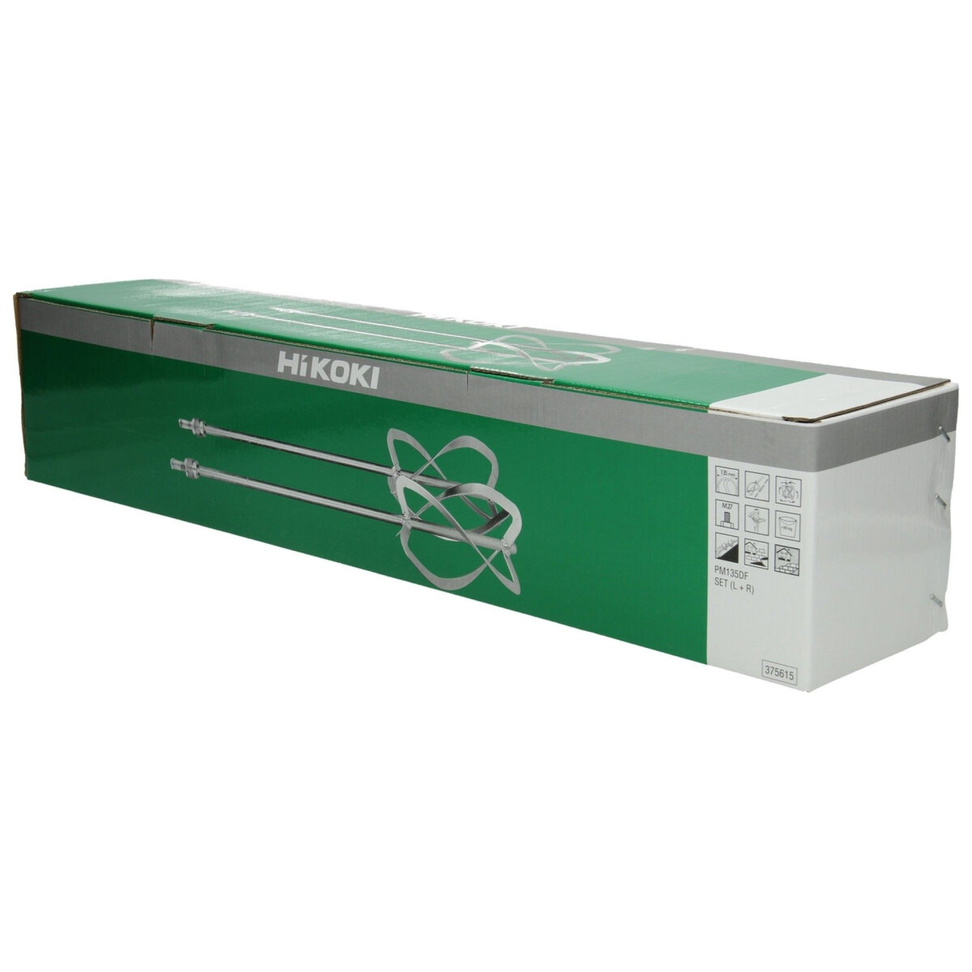 HIKOKI Conjunto de barra misturadora PM135DF M27 135 x 600 mm HIKOKI Conjunto de barra misturadora PM135DF M27 135 x 600 mm