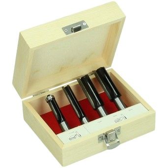 HIKOKI Conjunto de fresas 12 mm 4 pe�as
