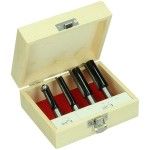 HIKOKI Conjunto de fresas 12 mm 4 pe�as